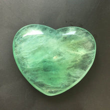 Load image into Gallery viewer, Natural Green Fluorite Heart