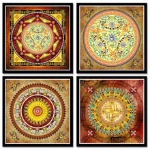 Load image into Gallery viewer, Tibetan Thangka Mandala Art Paintings Buddha Art Wall Pictures Home Decor Culture Spiritual Canvas Painting Religion Canvas Art