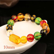 Load image into Gallery viewer, Hot The five Elements Beads Mantra Bangles &amp; Bracelets Jewelry Lucky Runes Energy Couple Bracelet for Women or Men