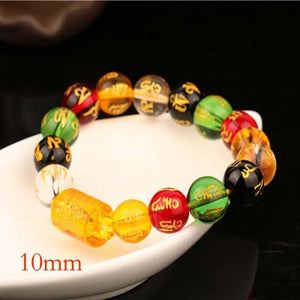 Hot The five Elements Beads Mantra Bangles & Bracelets Jewelry Lucky Runes Energy Couple Bracelet for Women or Men