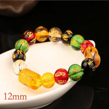 Load image into Gallery viewer, Hot The five Elements Beads Mantra Bangles &amp; Bracelets Jewelry Lucky Runes Energy Couple Bracelet for Women or Men