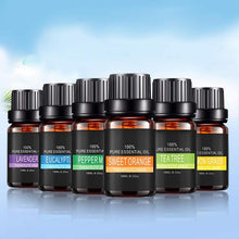 Load image into Gallery viewer, Pure Plant Essential Oils For Aromatic Aromatherapy Diffusers Aroma Oil Lavender Lemongrass Tree Oil Natural Air Care