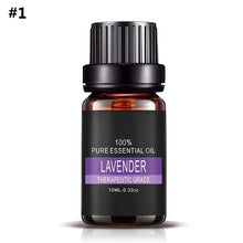 Load image into Gallery viewer, Pure Plant Essential Oils For Aromatic Aromatherapy Diffusers Aroma Oil Lavender Lemongrass Tree Oil Natural Air Care