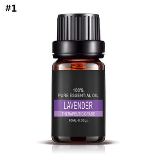 Pure Plant Essential Oils For Aromatic Aromatherapy Diffusers Aroma Oil Lavender Lemongrass Tree Oil Natural Air Care