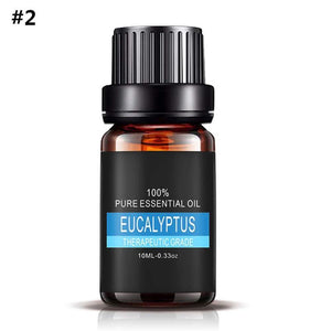 Pure Plant Essential Oils For Aromatic Aromatherapy Diffusers Aroma Oil Lavender Lemongrass Tree Oil Natural Air Care