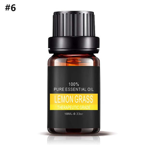 Pure Plant Essential Oils For Aromatic Aromatherapy Diffusers Aroma Oil Lavender Lemongrass Tree Oil Natural Air Care