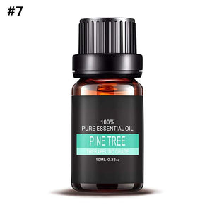 Pure Plant Essential Oils For Aromatic Aromatherapy Diffusers Aroma Oil Lavender Lemongrass Tree Oil Natural Air Care