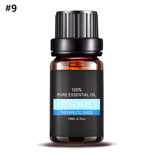 Pure Plant Essential Oils For Aromatic Aromatherapy Diffusers Aroma Oil Lavender Lemongrass Tree Oil Natural Air Care