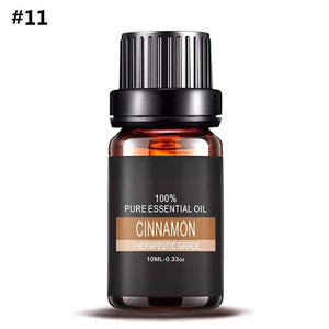 Pure Plant Essential Oils For Aromatic Aromatherapy Diffusers Aroma Oil Lavender Lemongrass Tree Oil Natural Air Care