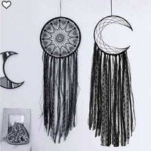 Load image into Gallery viewer, Large White Black Dream Catcher Room Decoration Eye Star Dreamcatcher Wedding Decoration Gift