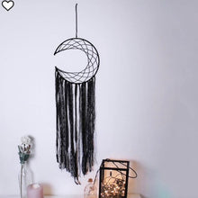 Load image into Gallery viewer, Large White Black Dream Catcher Room Decoration Eye Star Dreamcatcher Wedding Decoration Gift