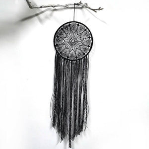 Large White Black Dream Catcher Room Decoration Eye Star Dreamcatcher Wedding Decoration Gift