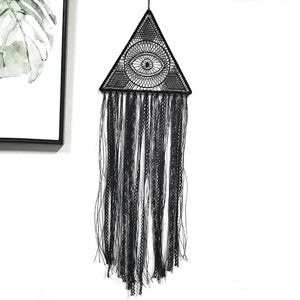 Large White Black Dream Catcher Room Decoration Eye Star Dreamcatcher Wedding Decoration Gift