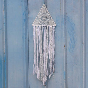 Large White Black Dream Catcher Room Decoration Eye Star Dreamcatcher Wedding Decoration Gift