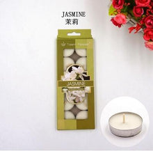 Load image into Gallery viewer, 10pcs/set  Romantic aromatherapy decorative candle tealight  Smokeless oil candles for home party wedding decoration