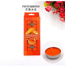 Load image into Gallery viewer, 10pcs/set  Romantic aromatherapy decorative candle tealight  Smokeless oil candles for home party wedding decoration