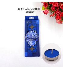 Load image into Gallery viewer, 10pcs/set  Romantic aromatherapy decorative candle tealight  Smokeless oil candles for home party wedding decoration