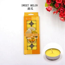 Load image into Gallery viewer, 10pcs/set  Romantic aromatherapy decorative candle tealight  Smokeless oil candles for home party wedding decoration