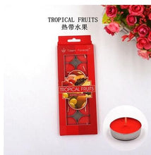 Load image into Gallery viewer, 10pcs/set  Romantic aromatherapy decorative candle tealight  Smokeless oil candles for home party wedding decoration