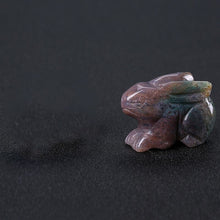 Load image into Gallery viewer, Natural Crystal Carved Rabbit - approx 5 cm