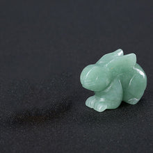 Load image into Gallery viewer, Natural Crystal Carved Rabbit - approx 5 cm