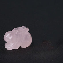 Load image into Gallery viewer, Natural Crystal Carved Rabbit - approx 5 cm