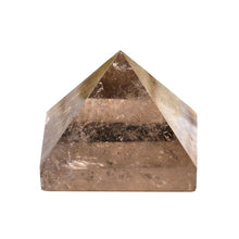 Load image into Gallery viewer, Natural Crystal Pyramid - Choice of 6 varieties (larger is approx 25mm x 30 mm x 30 mm)