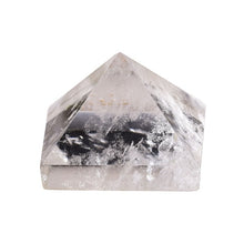 Load image into Gallery viewer, Natural Crystal Pyramid - Choice of 6 varieties (larger is approx 25mm x 30 mm x 30 mm)