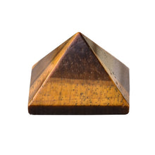 Load image into Gallery viewer, Natural Crystal Pyramid - Choice of 6 varieties (larger is approx 25mm x 30 mm x 30 mm)