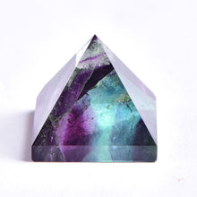 Load image into Gallery viewer, Natural Crystal Pyramid - Choice of 6 varieties (larger is approx 25mm x 30 mm x 30 mm)