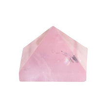 Load image into Gallery viewer, Natural Crystal Pyramid - Choice of 6 varieties (larger is approx 25mm x 30 mm x 30 mm)