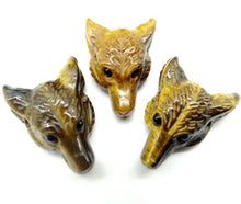 Load image into Gallery viewer, Natural Crystal Wolf Head