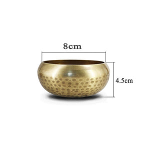 Tibetan Buddhism Hammered Singing Bowl