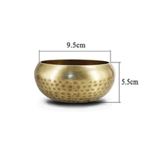 Load image into Gallery viewer, Tibetan Buddhism Hammered Singing Bowl