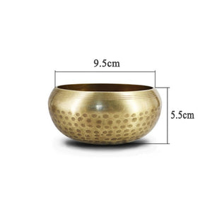 Tibetan Buddhism Hammered Singing Bowl