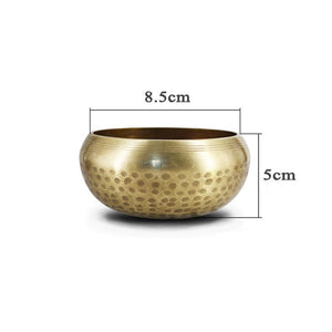 Tibetan Buddhism Hammered Singing Bowl