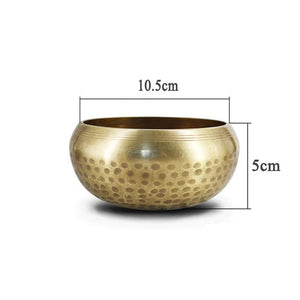 Tibetan Buddhism Hammered Singing Bowl