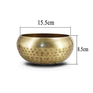 Tibetan Buddhism Hammered Singing Bowl