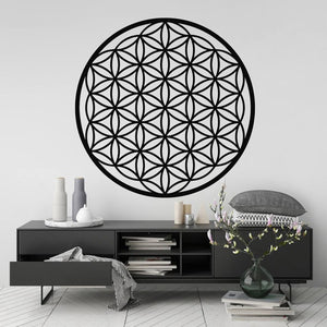 Flower Of Life Wall Art Removable Vinyl Decal