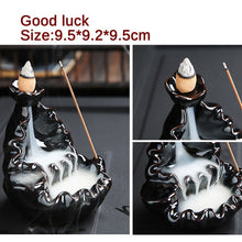 Load image into Gallery viewer, Tower Ceramic Backflow Aromatherapy Incense Burner - 8 Styles