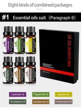 Load image into Gallery viewer, 10ml Fragrance Oils Set With Gift Box