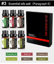 Load image into Gallery viewer, 10ml Fragrance Oils Set With Gift Box