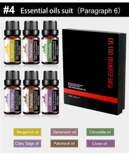 Load image into Gallery viewer, 10ml Fragrance Oils Set With Gift Box