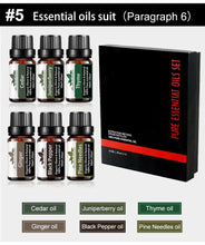 Load image into Gallery viewer, 10ml Fragrance Oils Set With Gift Box