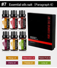 Load image into Gallery viewer, 10ml Fragrance Oils Set With Gift Box