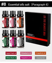 Load image into Gallery viewer, 10ml Fragrance Oils Set With Gift Box