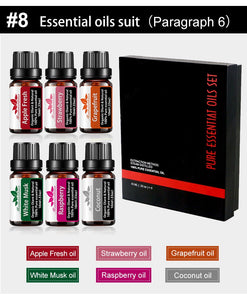 10ml Fragrance Oils Set With Gift Box