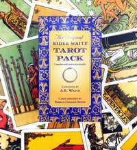 Load image into Gallery viewer, The Original Rider Waite Tarot Card 80 card set