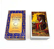 Load image into Gallery viewer, The Original Rider Waite Tarot Card 80 card set