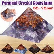 Load image into Gallery viewer, Natural Quartz Crystal Pyramid